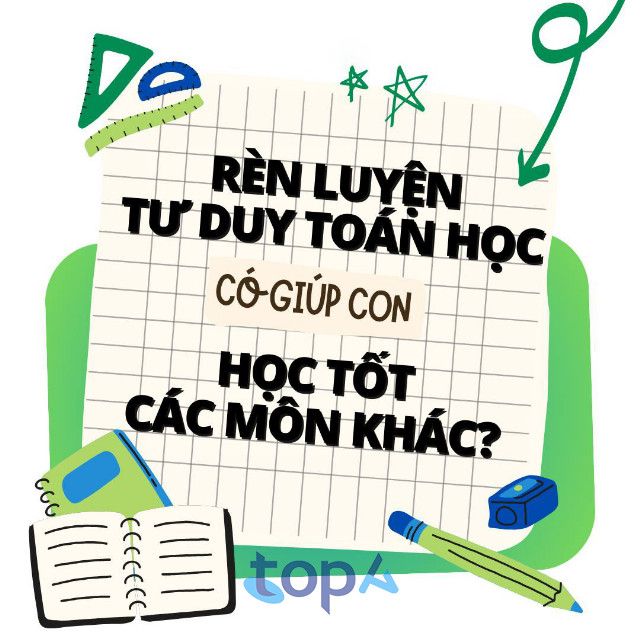 Toán Tư Duy K-Maths TPHCM - Nơi Khơi Dậy Tiềm Năng Tư Duy Toán Học Cho Trẻ