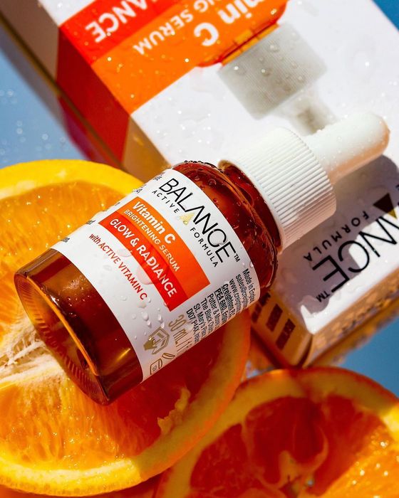 Hình ảnh Serum Dưỡng Trắng Balance Active Formula Vitamin C Brightening - Ảnh 2