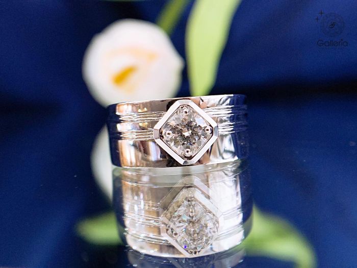 Bộ sưu tập nhẫn kim cương đẳng cấp từ Galleria Diamond