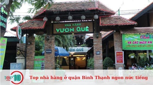 Nhà Hàng Vườn Quê