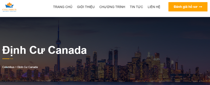 Columbus - Hình ảnh 1: Hành trình khám phá thế giới bắt đầu từ đây