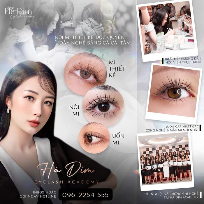 Không gian đào tạo chuyên nghiệp tại Hà Dím Academy