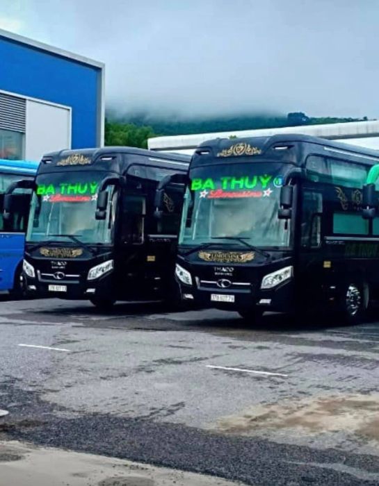 Hình ảnh toàn cảnh xe giường nằm cao cấp Ba Thủy