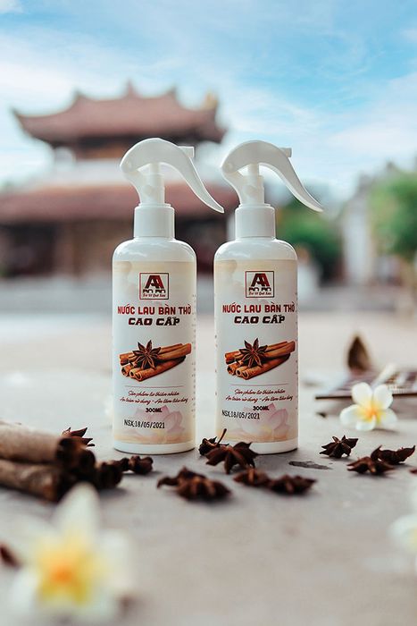 Ảnh minh họa sản phẩm nước lau bàn thờ An An cao cấp
