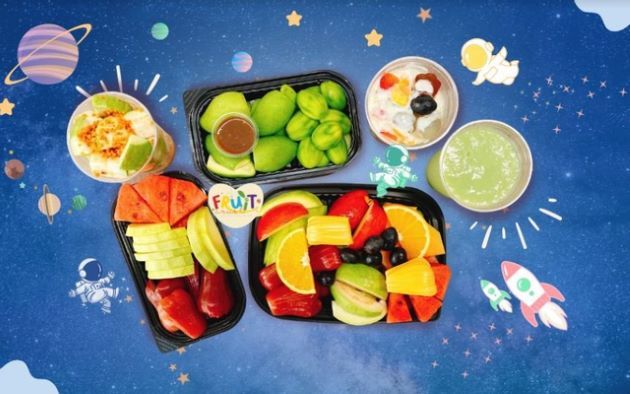 FruitCrush - Đặc sản trái cây tươi & ẩm thực đường phố