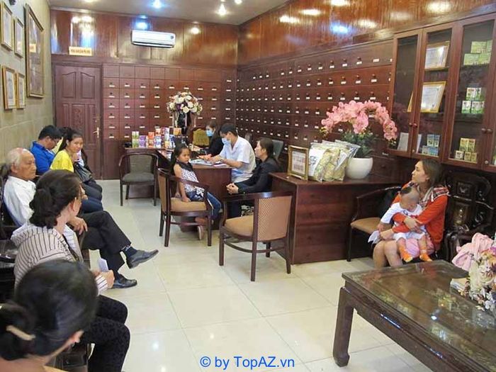 Phòng khám Đông y An Đông tọa lạc tại TP.HCM, là một địa chỉ uy tín trong lĩnh vực Đông y, được đông đảo bệnh nhân tin tưởng lựa chọn.