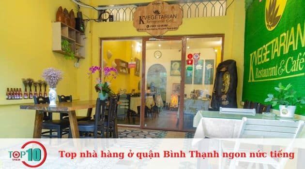 KVegetarian – Nhà hàng & Cafe