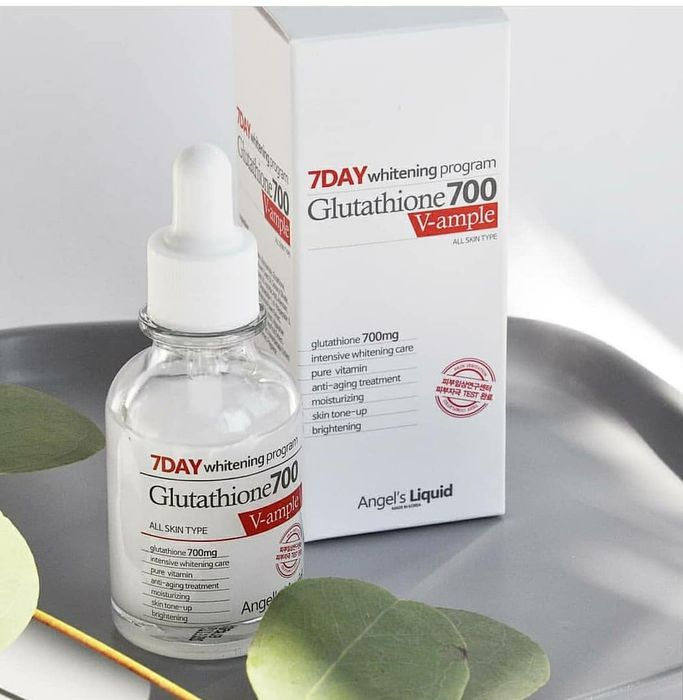 Serum dưỡng trắng Angel's Liquid 7Day Whitening Program Glutathione 700 V-Ample ảnh 1