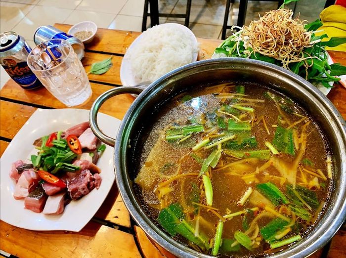 Lẩu cá đuối 7 Lượm - Tinh hoa ẩm thực biển cả