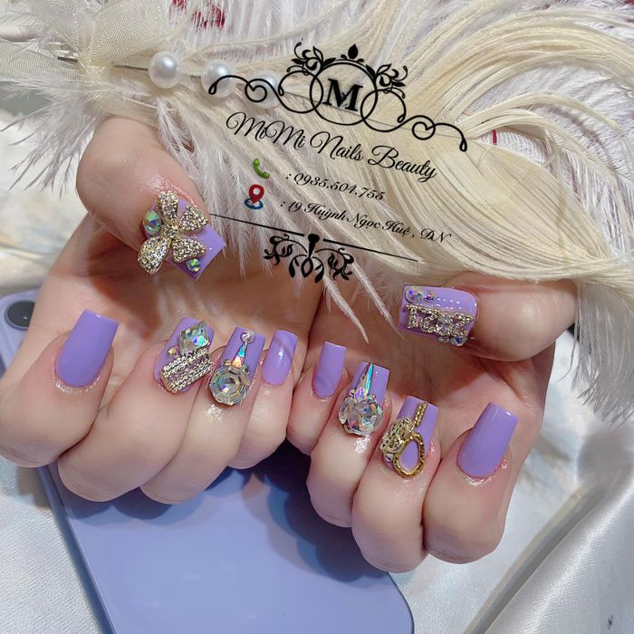 Hình ảnh ghi lại không gian học tập tại Mimi Nail