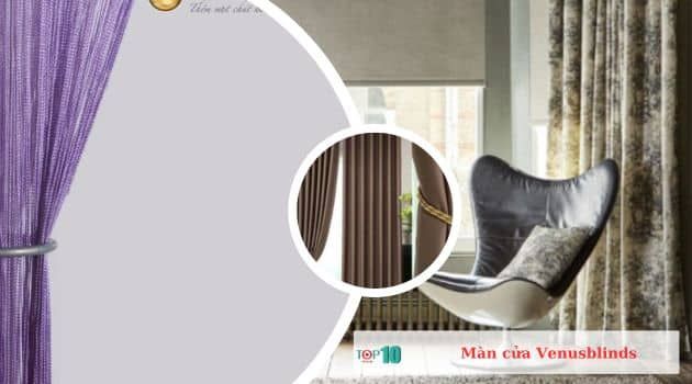 Venusblinds - Nghệ nhân của những bức rèm