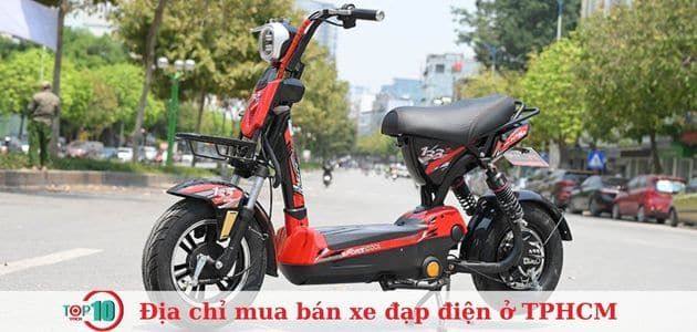 Top 7 Địa Chỉ Mua Bán Xe Đạp Điện Cũ Giá Rẻ Tại TP.HCM