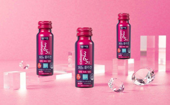 Collagen 365X Hàn Quốc - Bộ ảnh chân thực góc nhìn 2