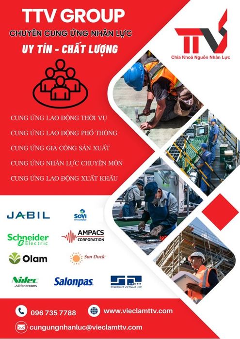 TTV Group – Đối tác cung ứng lao động uy tín tại TP.HCM