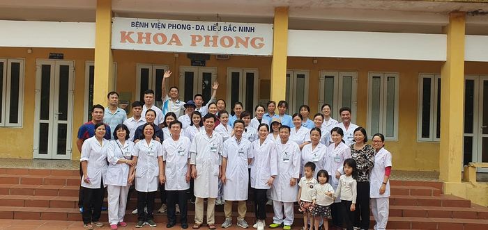 Ảnh về Bệnh viện Da liễu Bắc Ninh - 2