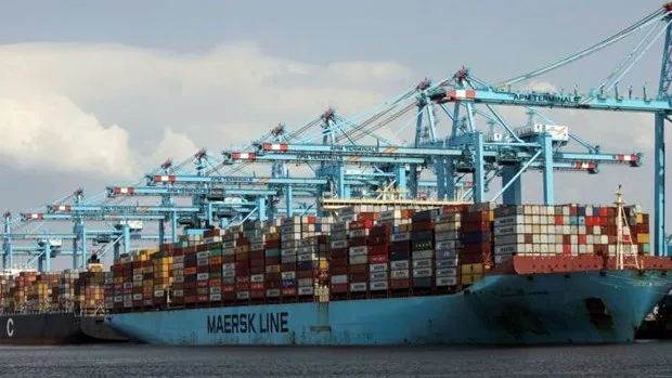 Hình ảnh ấn tượng: Tập đoàn A.P. Moller-Maersk - Biểu tượng vận tải biển toàn cầu