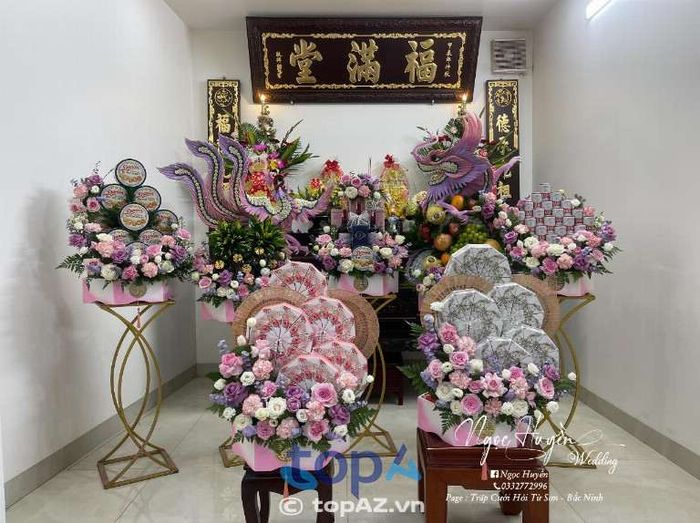Điểm đến tin cậy cho mâm quả cưới hỏi đẹp chuẩn phong tục - Tráp Cưới Hỏi Từ Sơn Bắc Ninh
