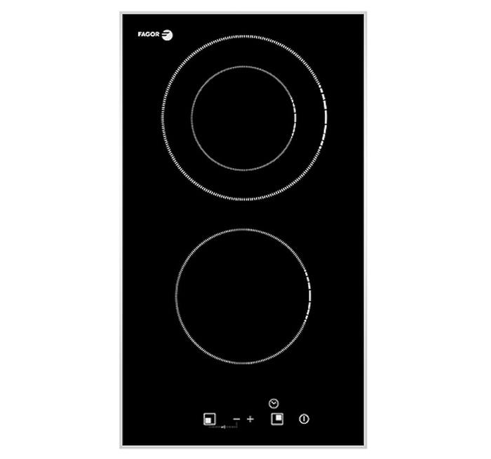 Chức năng và tính năng của bếp điện Domino Fagor MF-2VX (Ảnh: thegioibepnhapkhau).