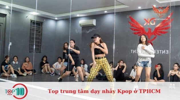 DK Studio - Nơi đam mê vũ đạo tỏa sáng