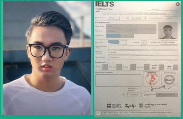 IELTS CLASS ảnh 3