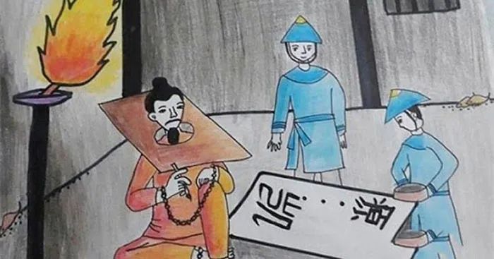 Tranh minh họa sống động về tác phẩm (Nguồn: Bộ sưu tập nghệ thuật)