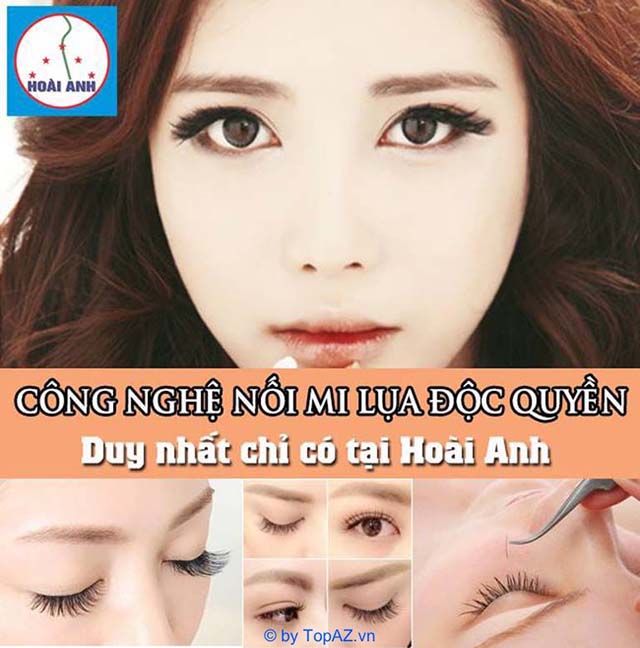 địa chỉ nối mi chất lượng cao