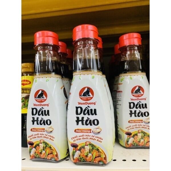 Hình ảnh dầu hào Nam Dương