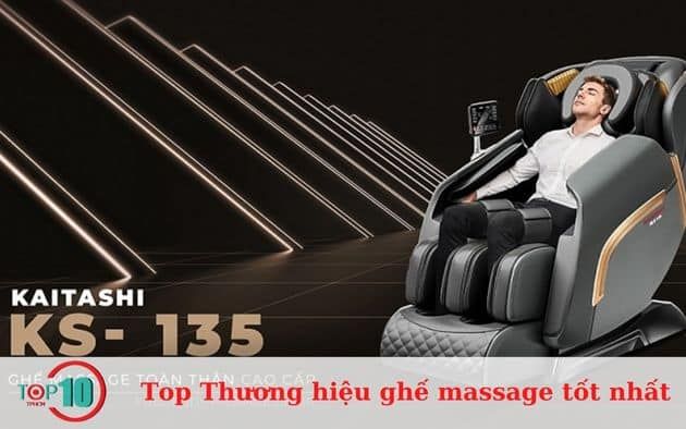 Kaitashi - Tinh hoa công nghệ massage Nhật Bản