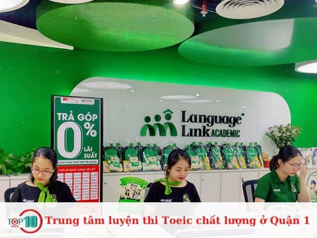 Language Link - Địa chỉ luyện thi TOEIC uy tín hàng đầu tại trung tâm Quận 1