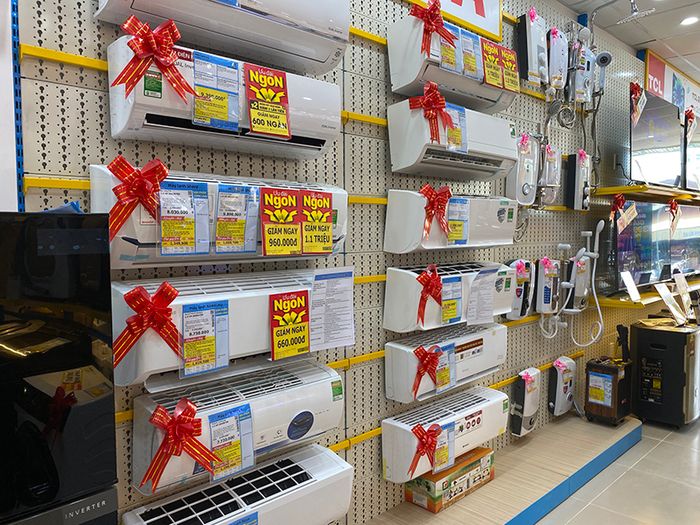 Góc trải nghiệm sản phẩm tại Điện máy XANH