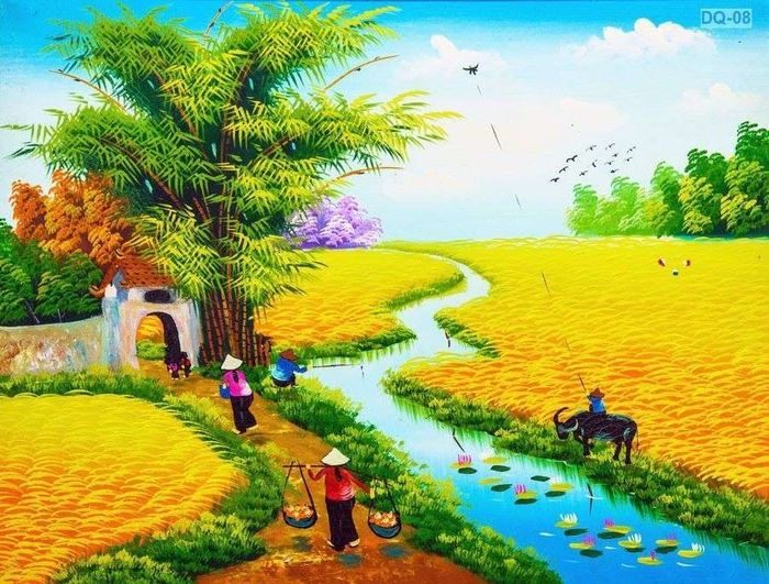 Hình ảnh minh họa tác phẩm (Nguồn: Bảo tàng Văn học)