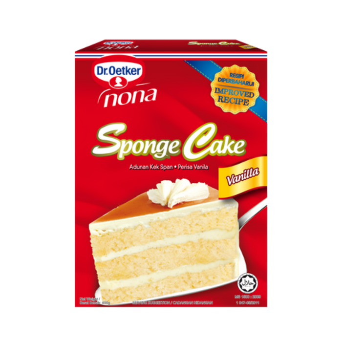 Hình ảnh Bột Bánh Bông Lan Vani Dr. Oetker - Đẳng cấp ẩm thực châu Âu