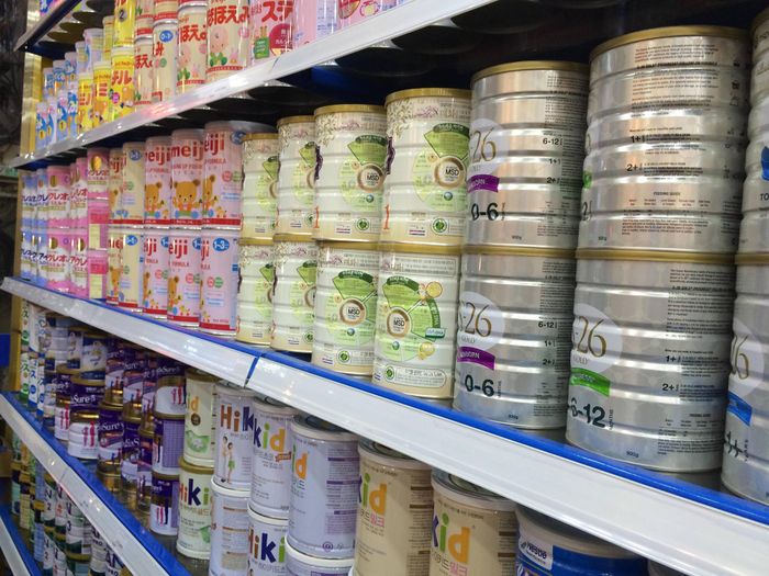 Không gian mua sắm rộng rãi tại Kidsplaza