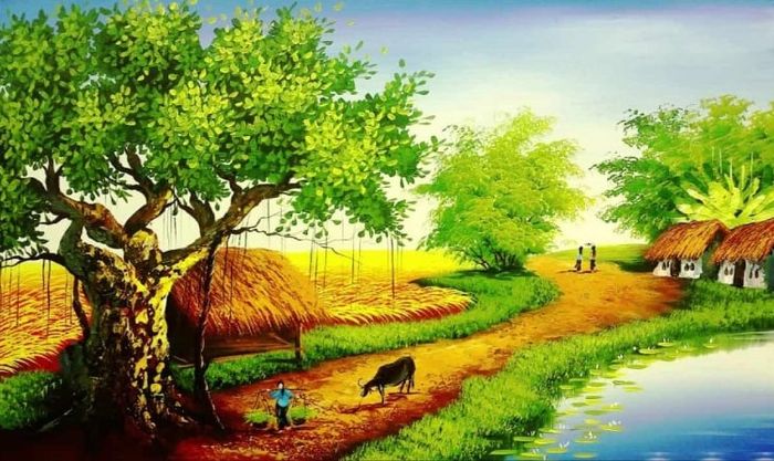 Hình ảnh minh họa tác phẩm (Nguồn: Tư liệu nghệ thuật Việt Nam)