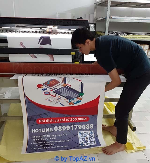 Chuyên gia thiết kế và in ấn - nơi hội tụ tinh hoa sáng tạo với chất lượng vượt trội cùng mức giá hợp lý. Mỗi sản phẩm là một tác phẩm nghệ thuật đích thực.
