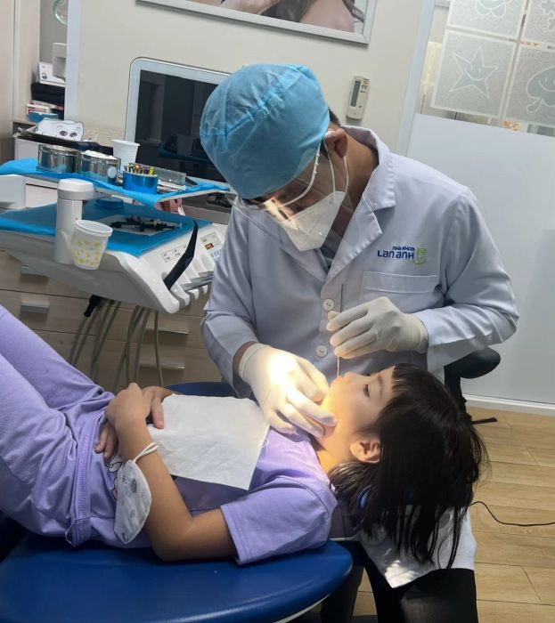 Không Gian Hiện Đại Tại Nha Khoa Lan Anh