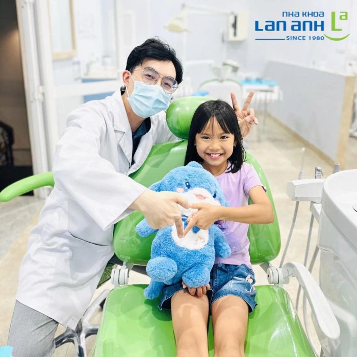 Không Gian Hiện Đại Tại Nha Khoa Lan Anh