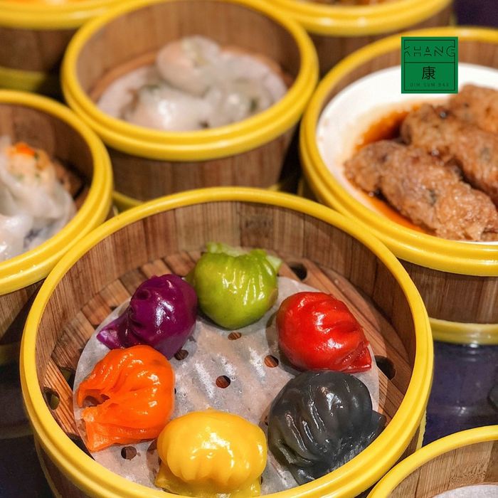Khang Dimsum Bar - Không gian ẩm thực Quảng Đông qua góc mái vòm đặc trưng
