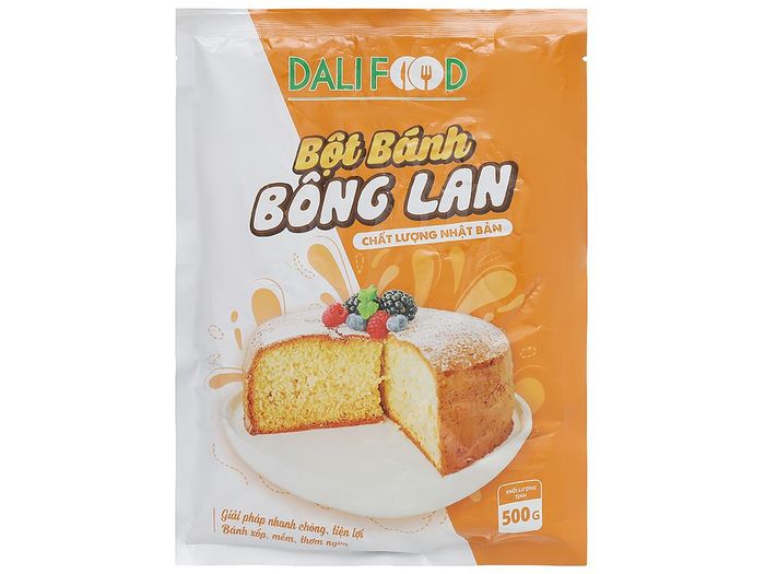Hình ảnh bột bánh bông lan Dali Food - Sự kết hợp hoàn hảo giữa truyền thống và hiện đại