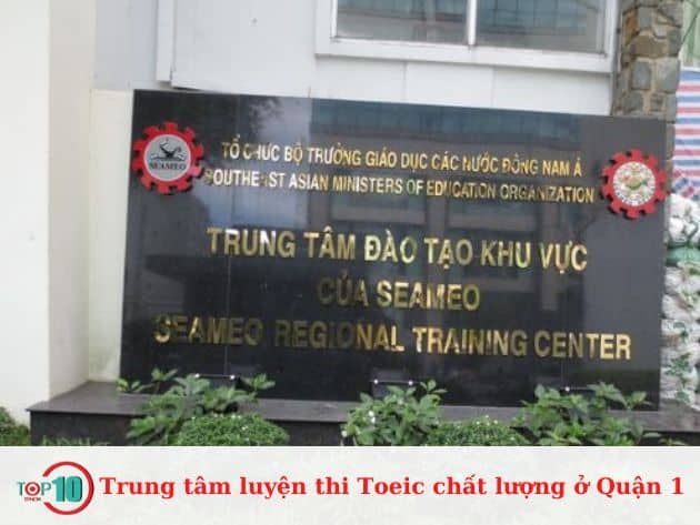 SEAMEO - Trung tâm luyện thi TOEIC chuẩn quốc tế tại trung tâm Quận 1