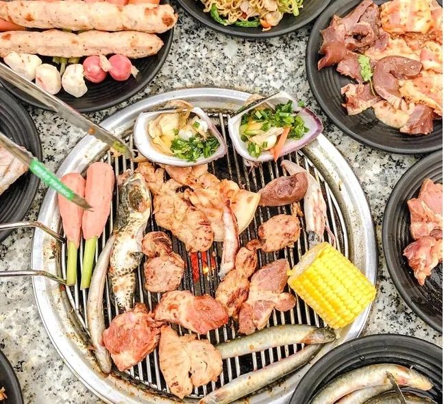 Tiệm Buffet Đại Dương