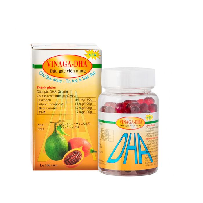 Dầu gấc Vinaga ảnh 1