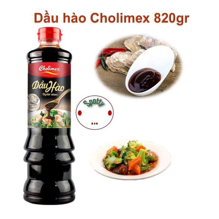 Hình ảnh dầu hào Cholimex phiên bản 2