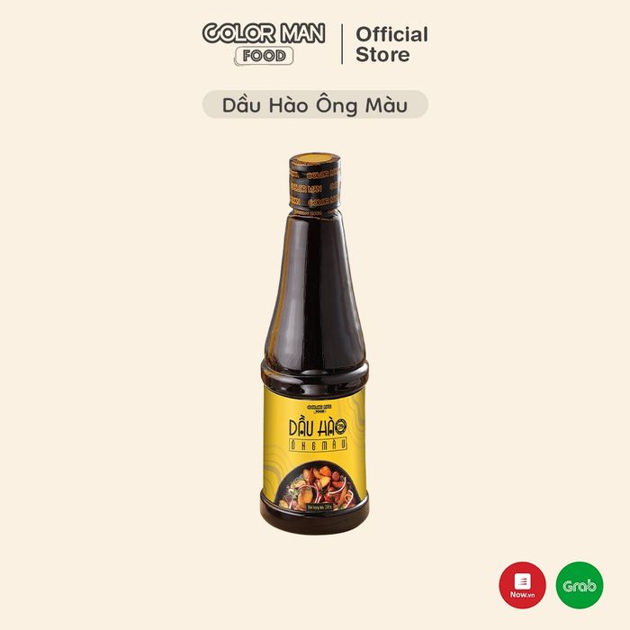 Hình ảnh dầu hào Ông Màu