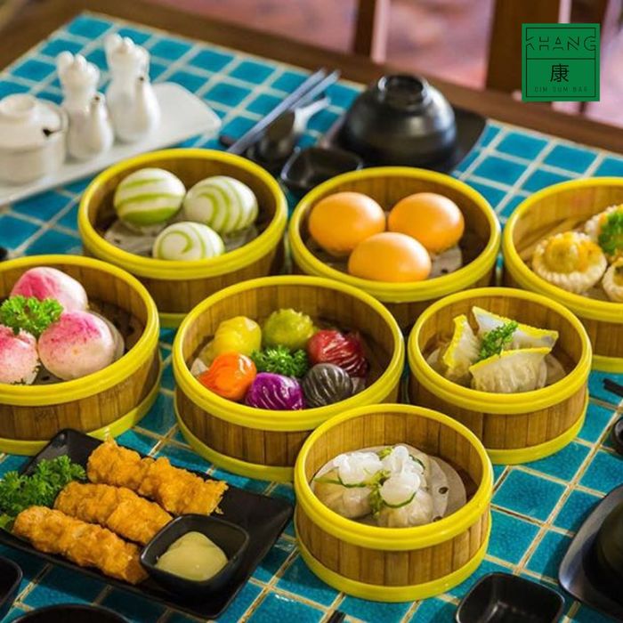 Khang Dimsum Bar - Không gian ẩm thực Quảng Đông sang trọng