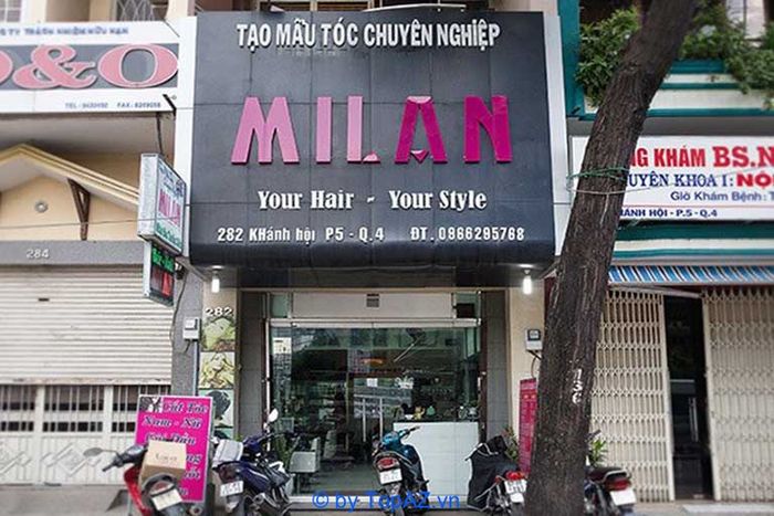 Địa chỉ cắt tóc nữ đẹp tại TPHCM