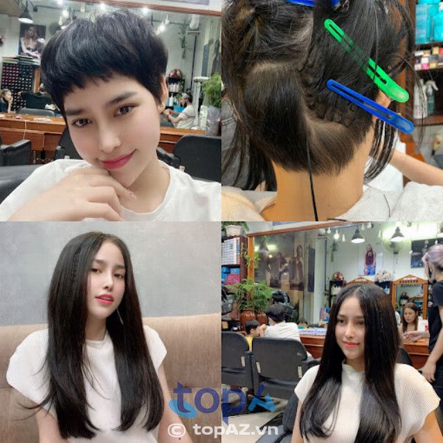 Salon làm tóc tại Tân Phú mang lại vẻ đẹp ấn tượng