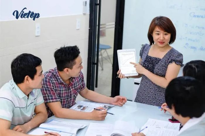 IELTS Vietop - Nơi chắp cánh ước mơ điểm số