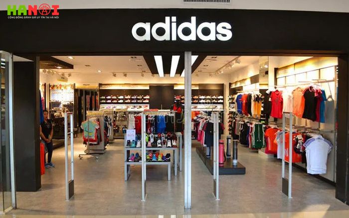Adidas Store Hà Nội - Đối tác cao cấp được Mytour giới thiệu