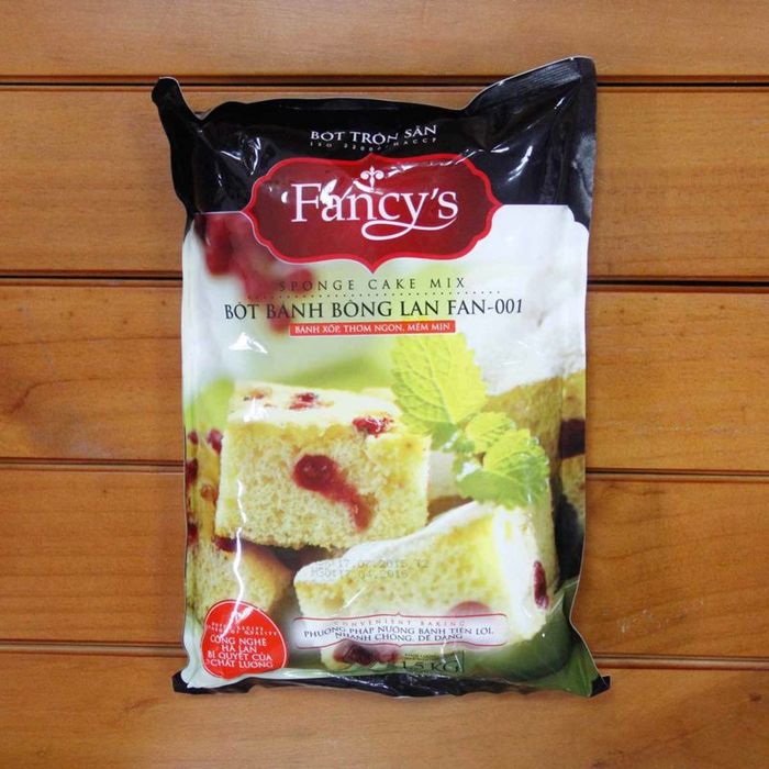 Hình ảnh Bột Bánh Fancy 001 - Sự hoàn hảo trong từng hạt bột